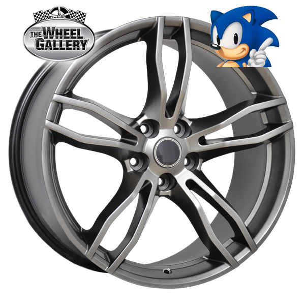 Set of Sonic VF Rapier 20x8.5-20x9.5 5/120 +36/+45 Shadow Chrome — The ...