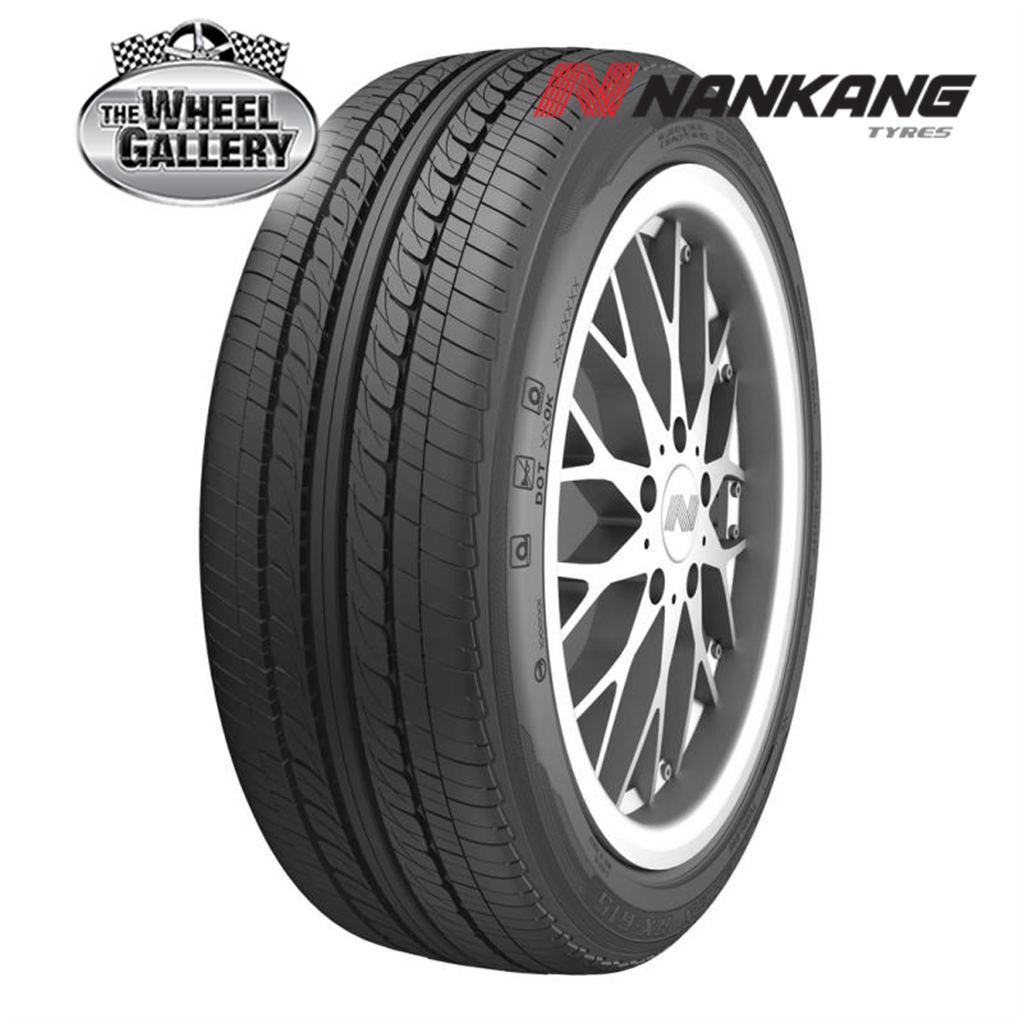 タイヤ走行短め【NANKANG REMEX RX-615 145/80R13】夏タイヤ【スチールホイール 13インチ 4J4HPCD100】　(VTP561)クレジットカード QRコード決済可能 NANKANG（ナンカン） 4本セット 155/65R14 タイヤ サマータイヤ RX615